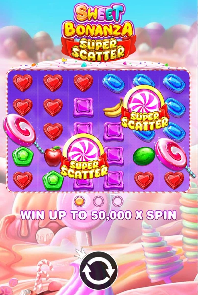 Pragmatic Play's Sweet Bonanza Super Scatter might be one of 2025's best new slot machine games.