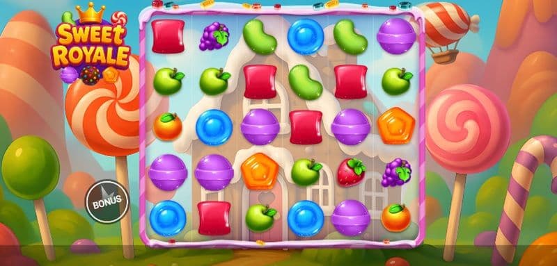 If you're missing Pragmatic Play cascading reel slots, Iconic21's Sweet Royale slot machine is just what the doctor ordered.