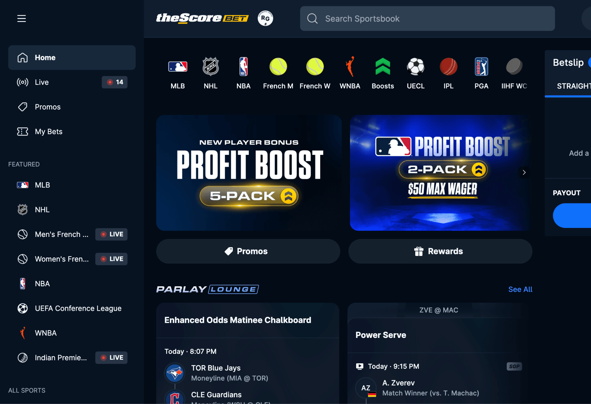 theScore Bet
