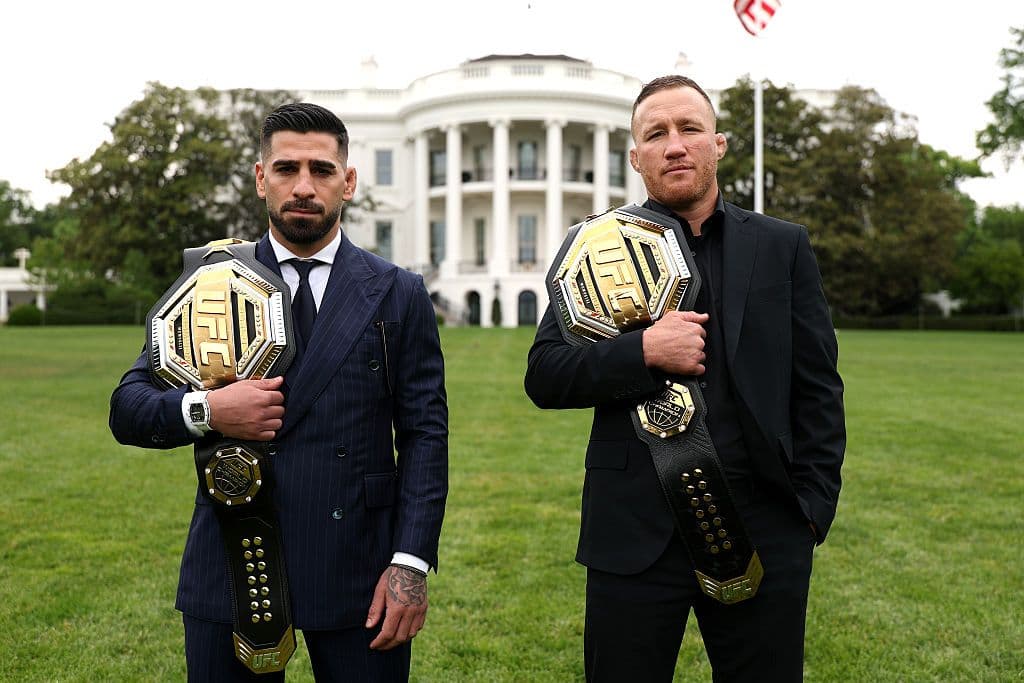 UFC Freedom 250: Face-offs