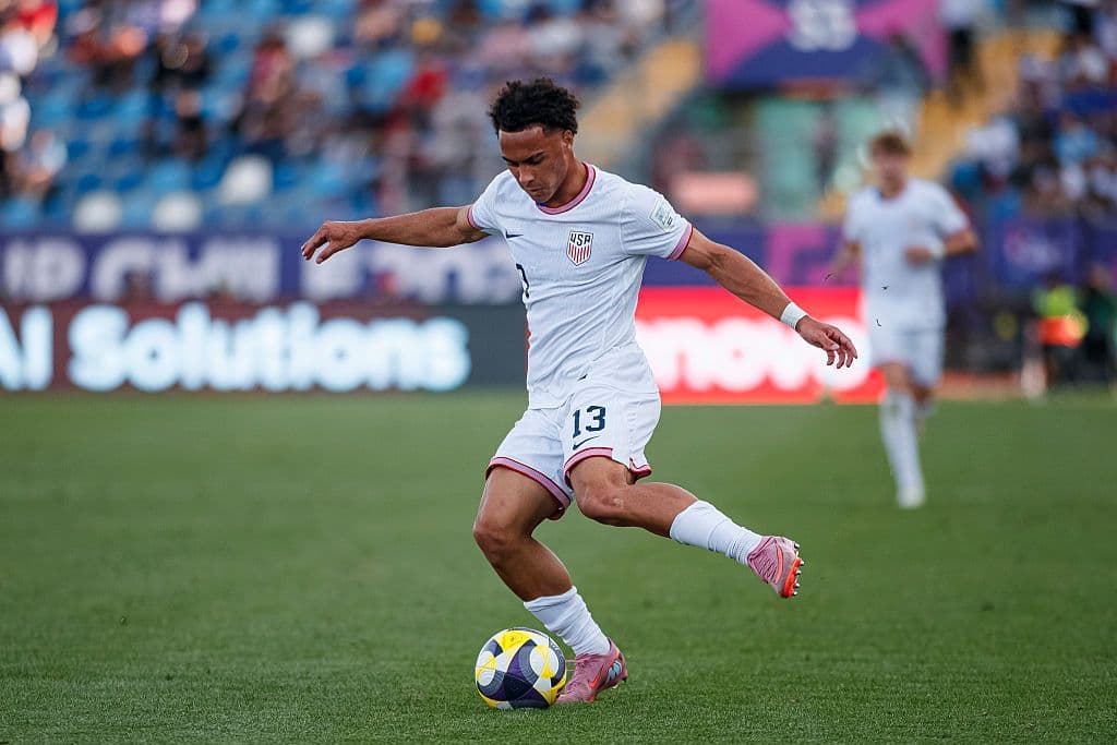 United States v Italy: Round Of 16 - FIFA U-20 World Cup Chile 2025